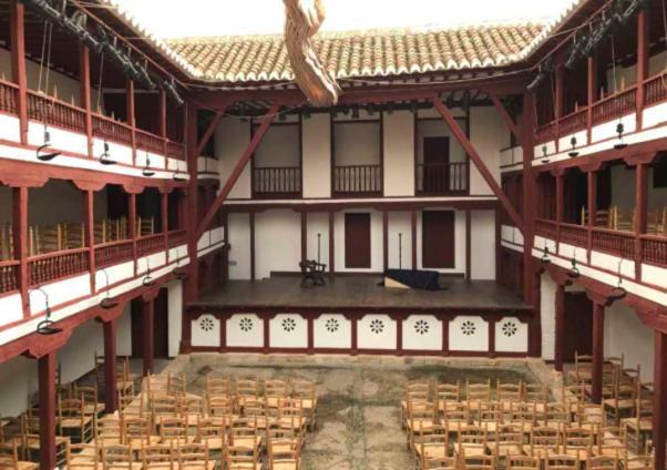 Retiro Del Teatro Almagro酒店 外观 照片